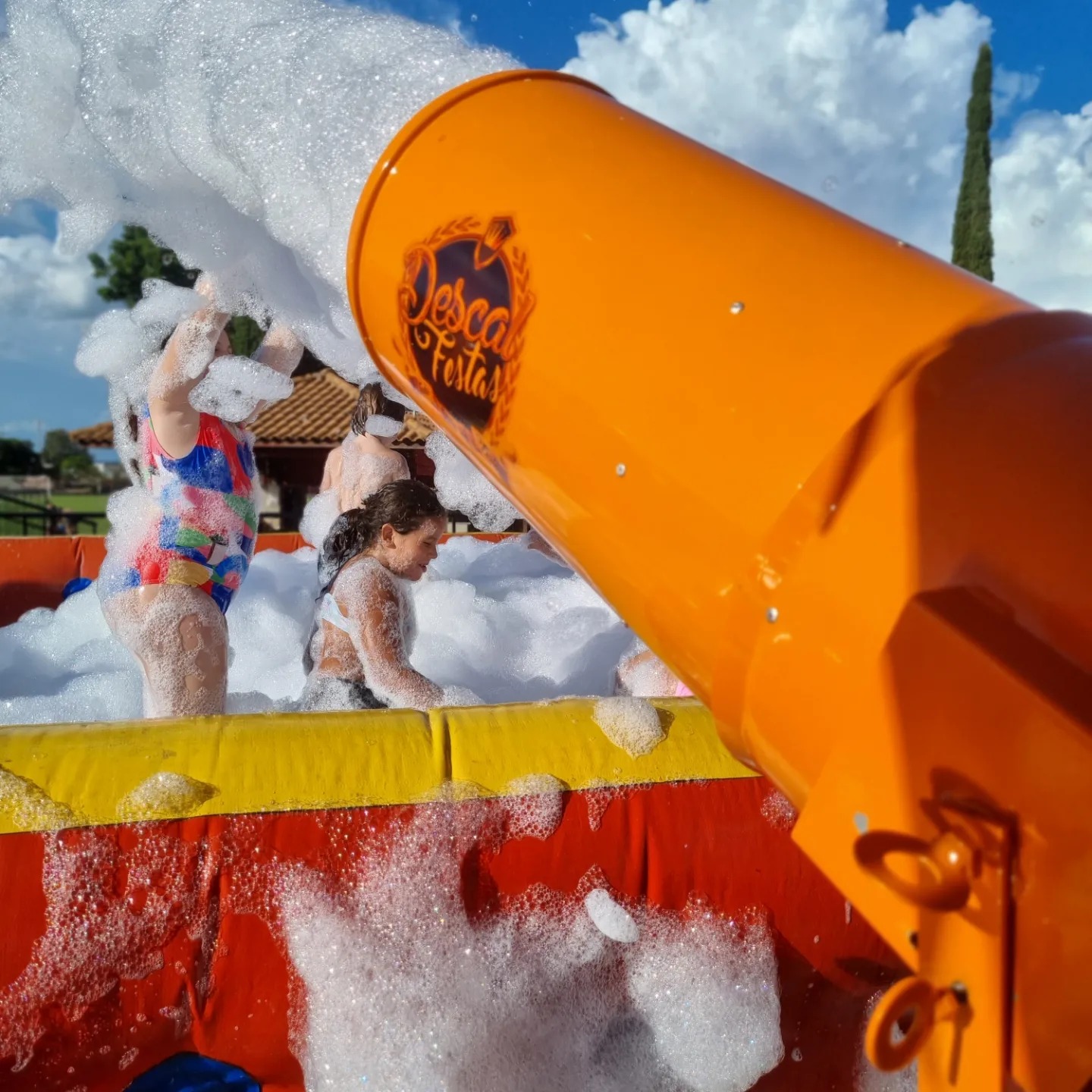 Canhão de espuma