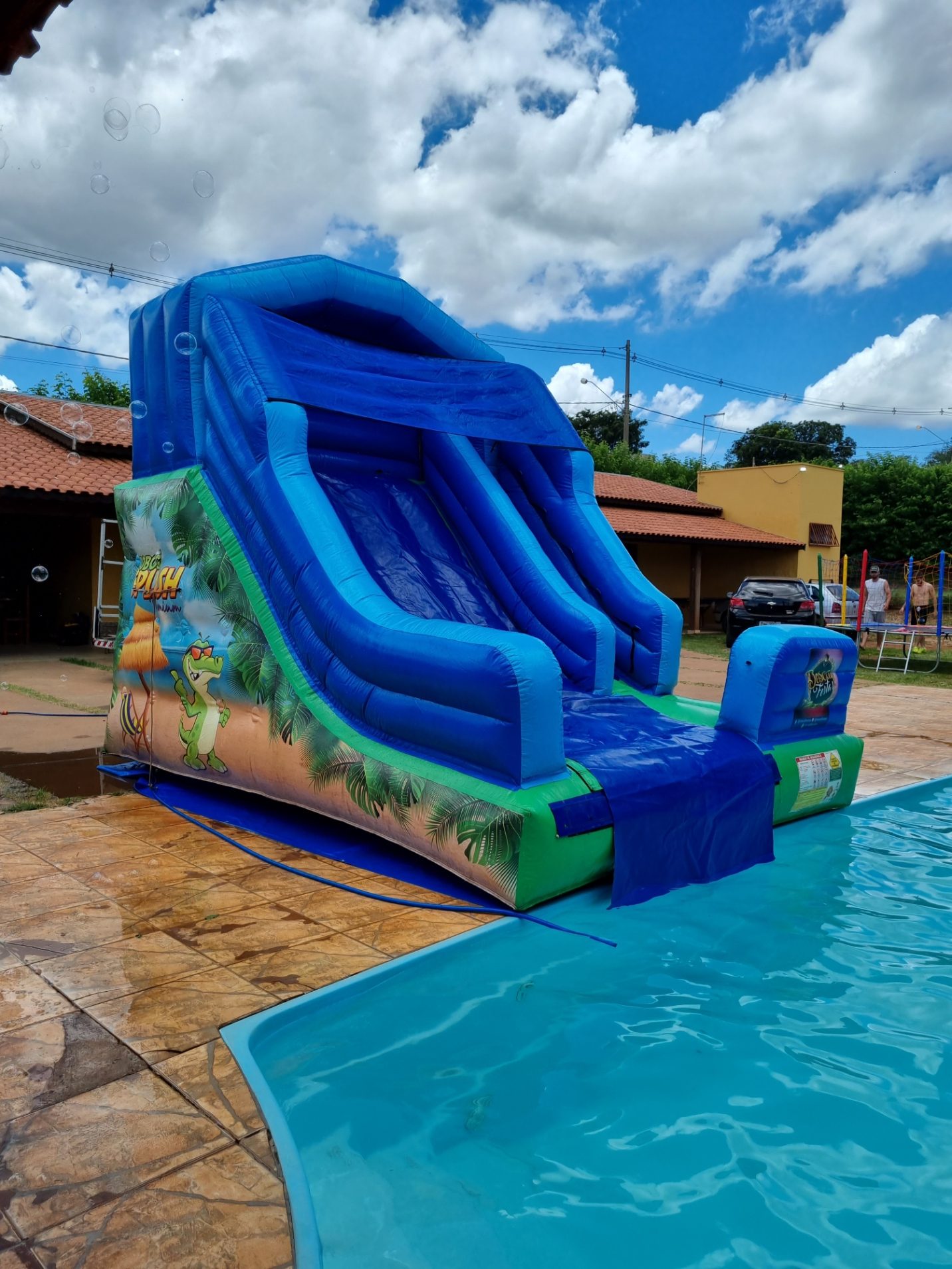 Tobogã Splash Premium